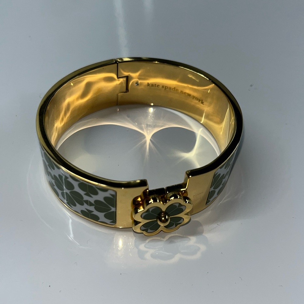Kate spade clover bracelet